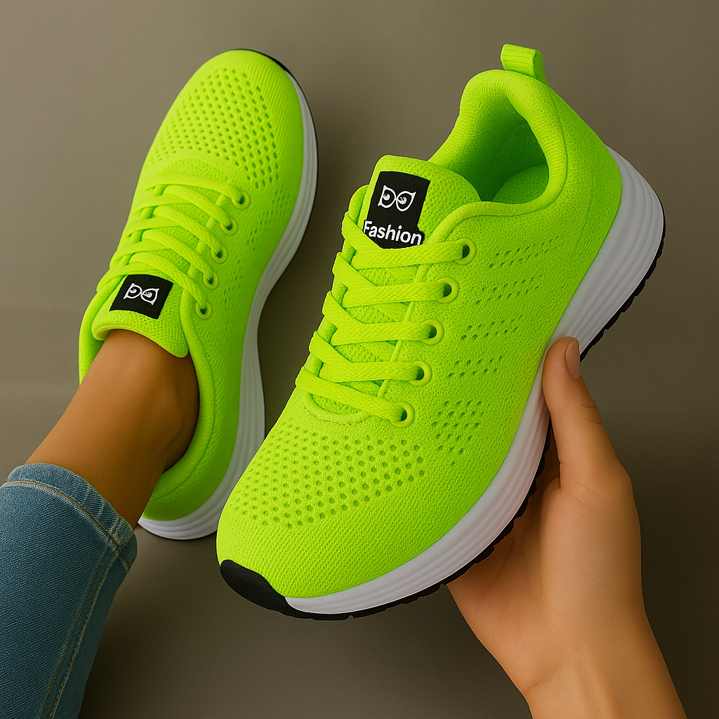 Danuta OrthoStep Oddychające Sneakersy – Premium Ortopedyczny Komfort i Wsparcie 2025