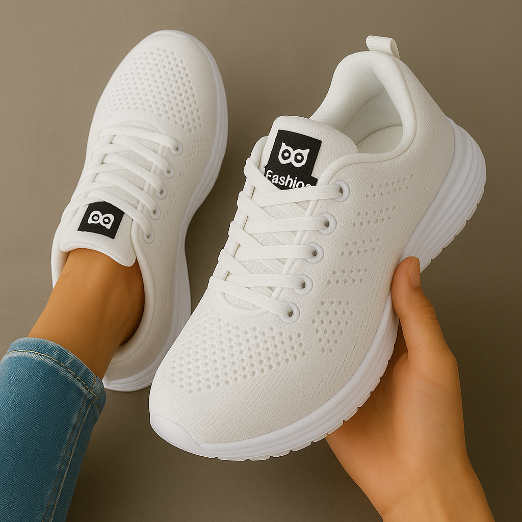 Danuta OrthoStep Oddychające Sneakersy – Premium Ortopedyczny Komfort i Wsparcie 2025