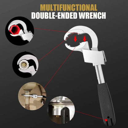 UniWrench™ | Uniwersalny Klucz Dwustronny