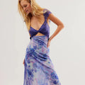 Sukienka Maxi Strand Floral