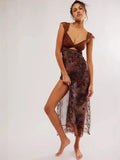 Sukienka Maxi Strand Floral
