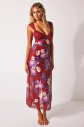 Sukienka Maxi Strand Floral