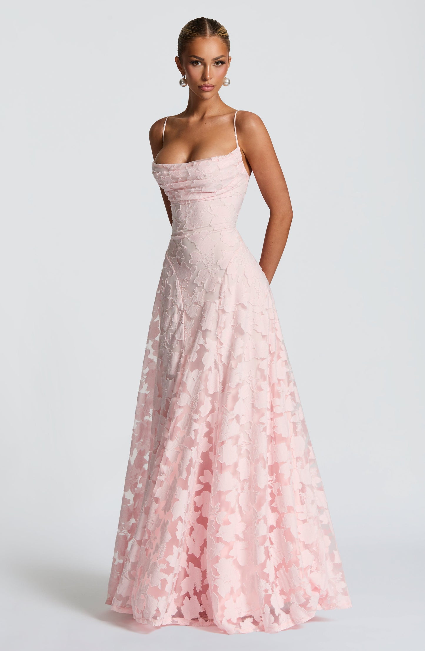 Franciszka™ | Elegancka Koronkowa Sukienka Maxi – Idealny Wybór na Wyjątkowe Okazje