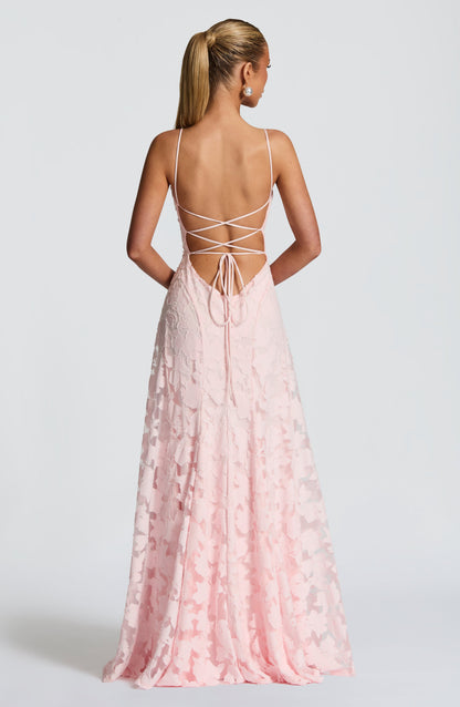 Franciszka™ | Elegancka Koronkowa Sukienka Maxi – Idealny Wybór na Wyjątkowe Okazje