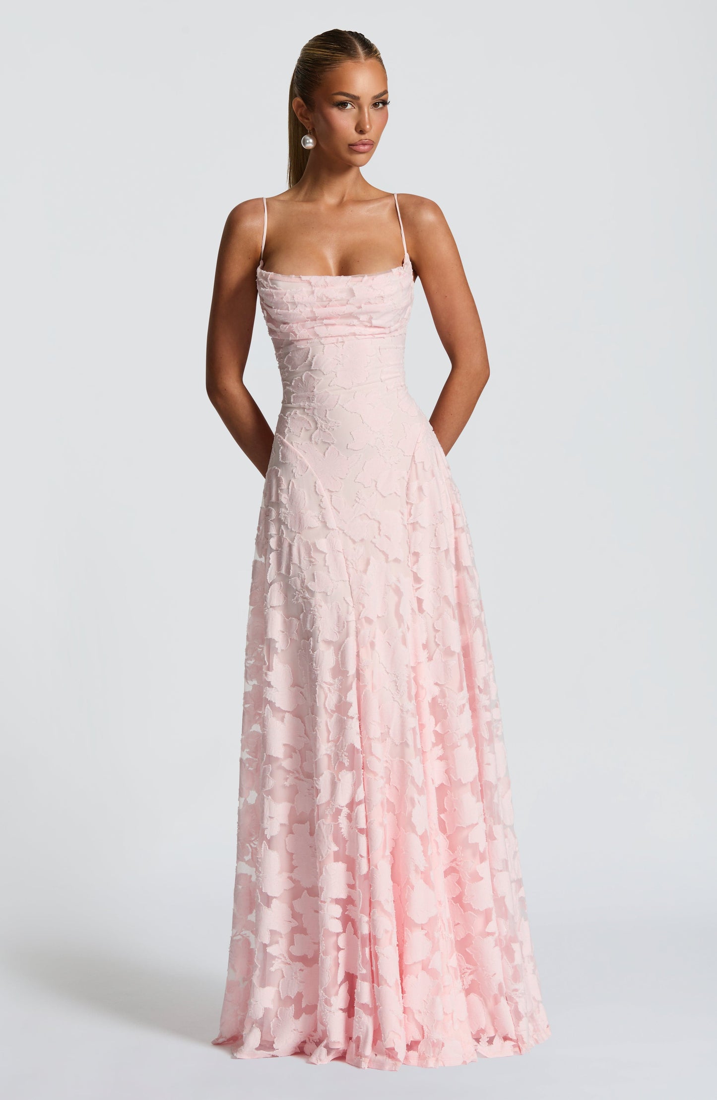 Franciszka™ | Elegancka Koronkowa Sukienka Maxi – Idealny Wybór na Wyjątkowe Okazje