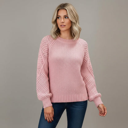 Evi - Klasyczny wełniany sweter