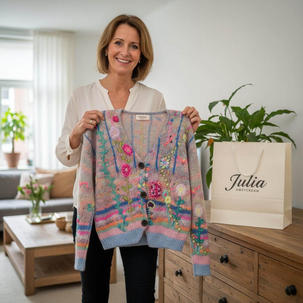 Irene - Ciepły i elegancki sweter