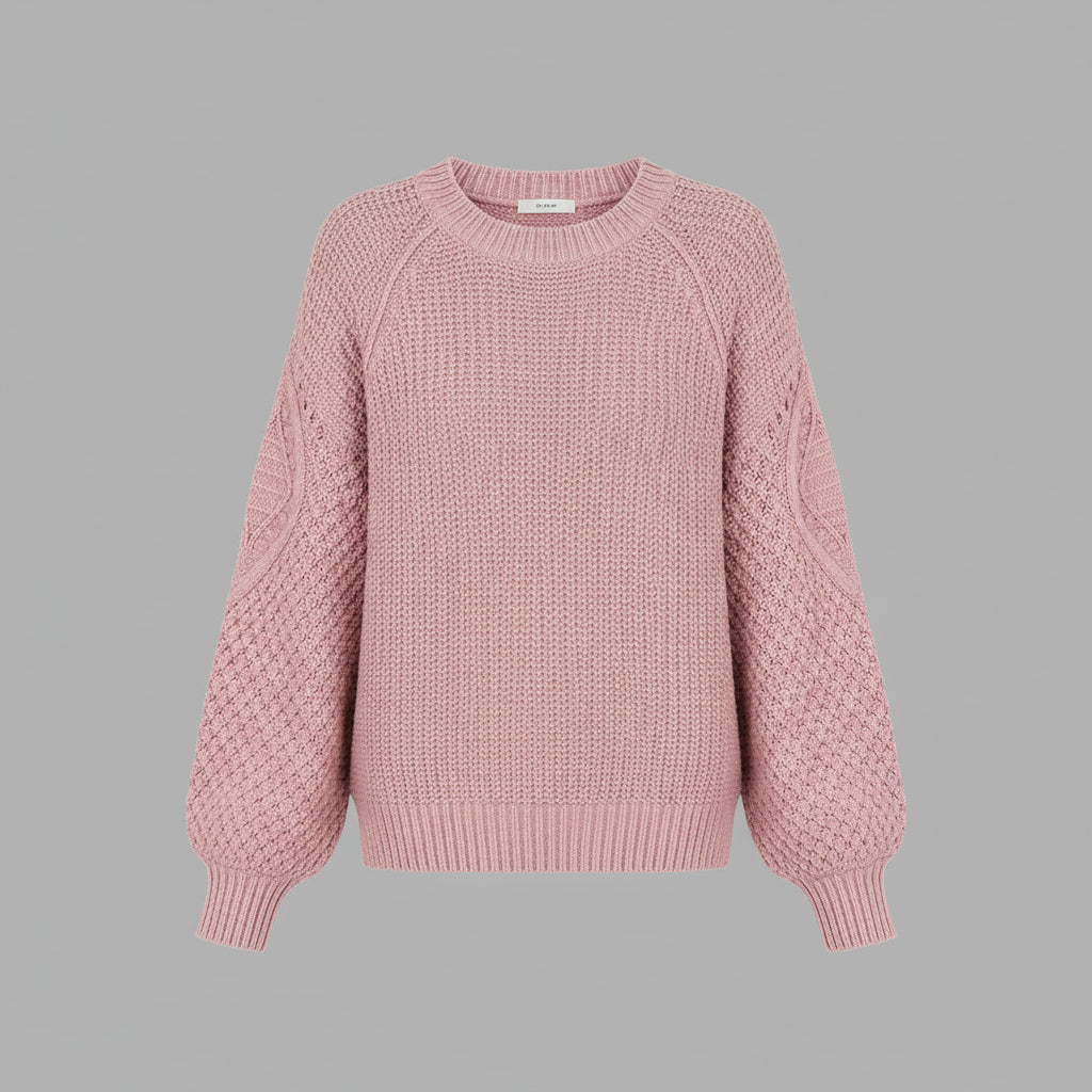 Evi - Klasyczny wełniany sweter