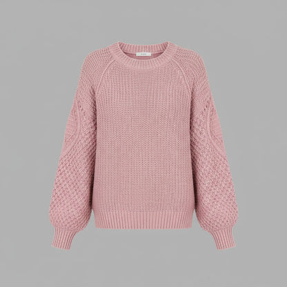 Evi - Klasyczny wełniany sweter