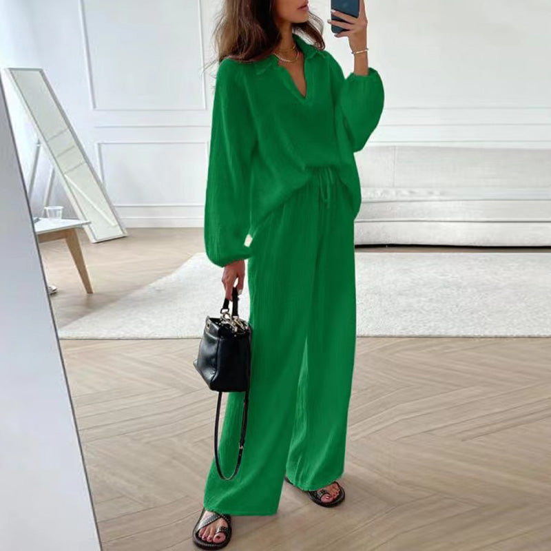 "StylizeSet" - Elegancki casualowy zestaw garniturowy