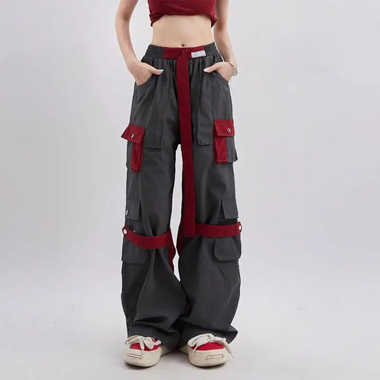Sabrina - Spodnie Baggy Cargo