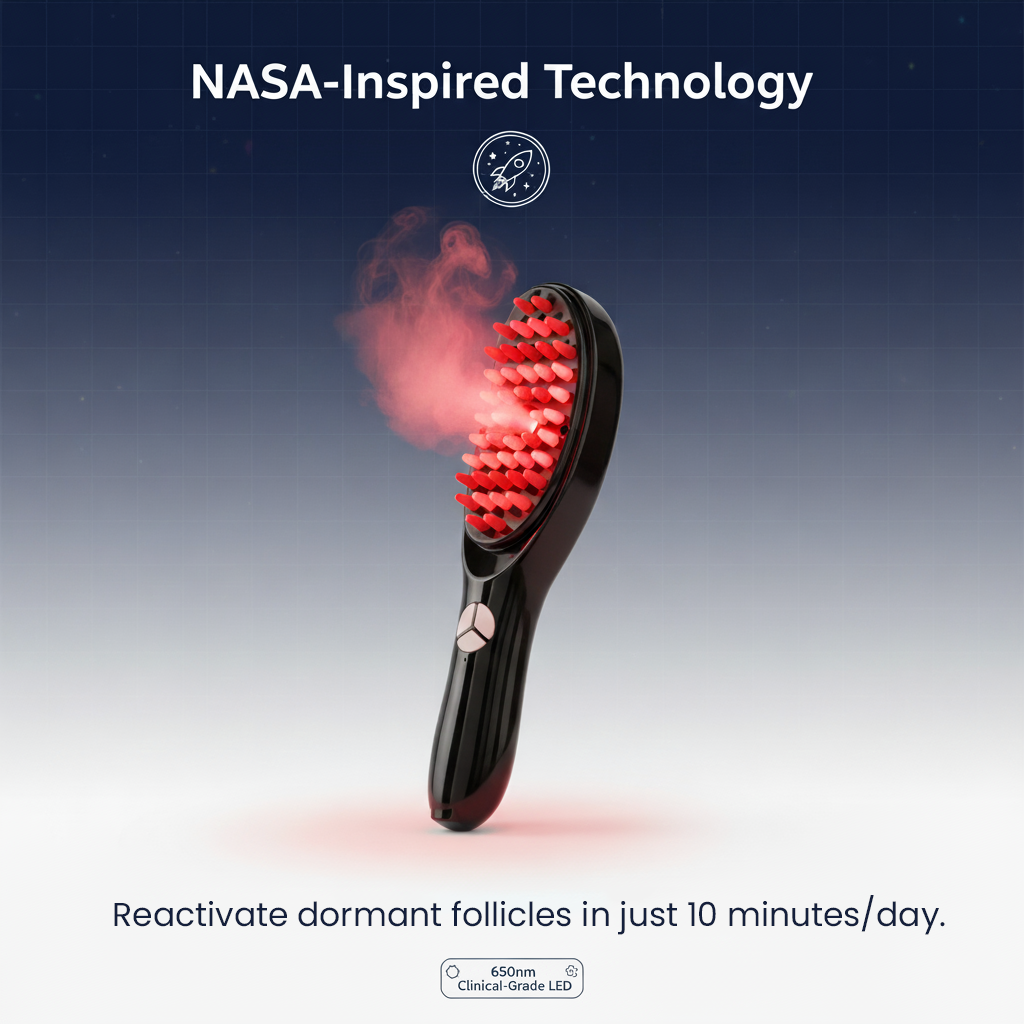 RéviScalp™ - Naturalny Wzrost Gęstych Włosów Bez Leków i Operacji (+ darmowe bonusy)