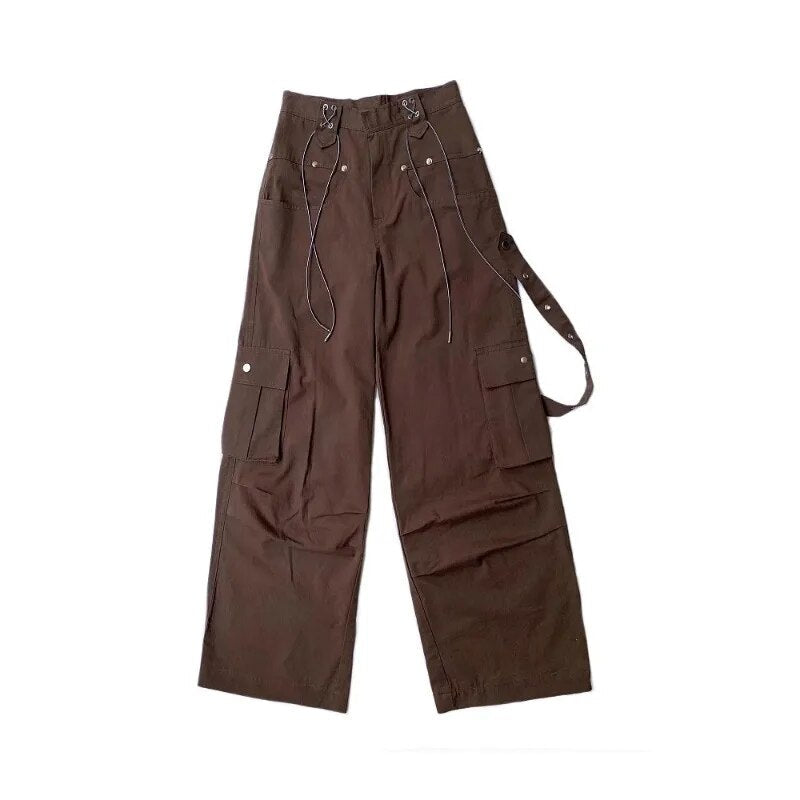 Nova - Damskie Spodnie Baggy