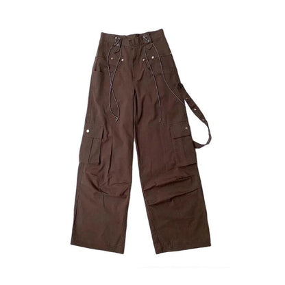 Nova - Damskie Spodnie Baggy