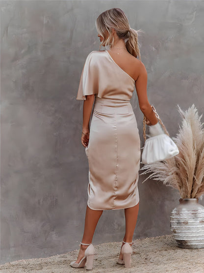 Valentina | Elegancka wieczorowa sukienka z jedwabiu