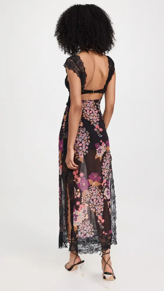Sukienka Maxi Strand Floral