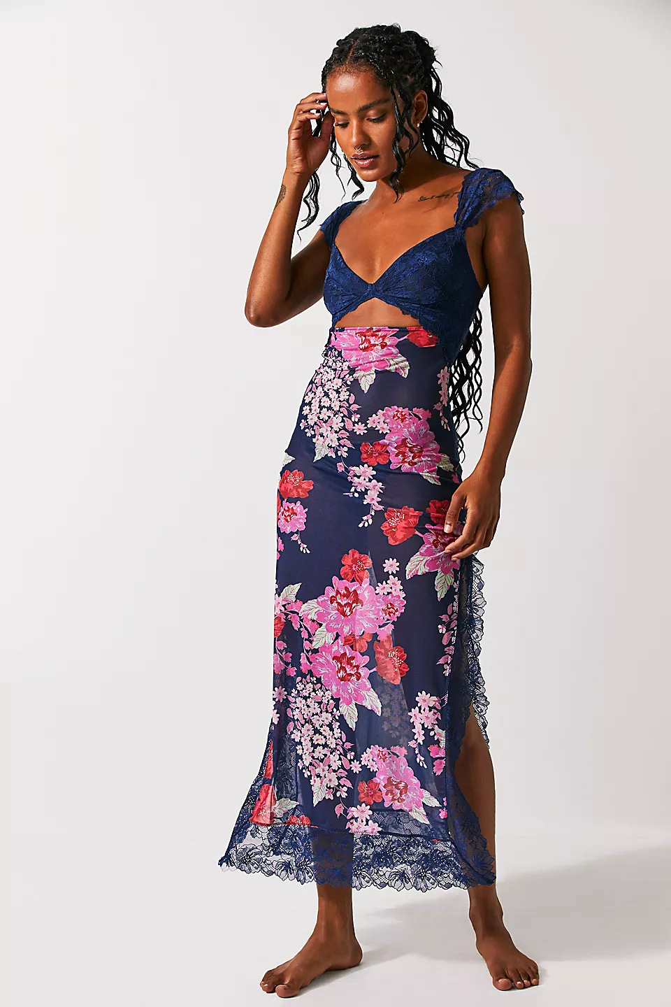 Sukienka Maxi Strand Floral