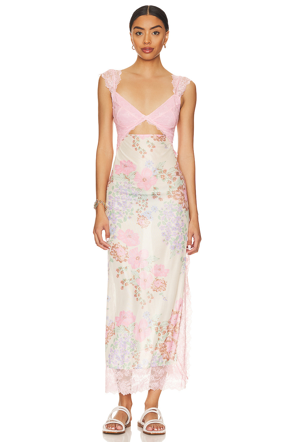 Sukienka Maxi Strand Floral