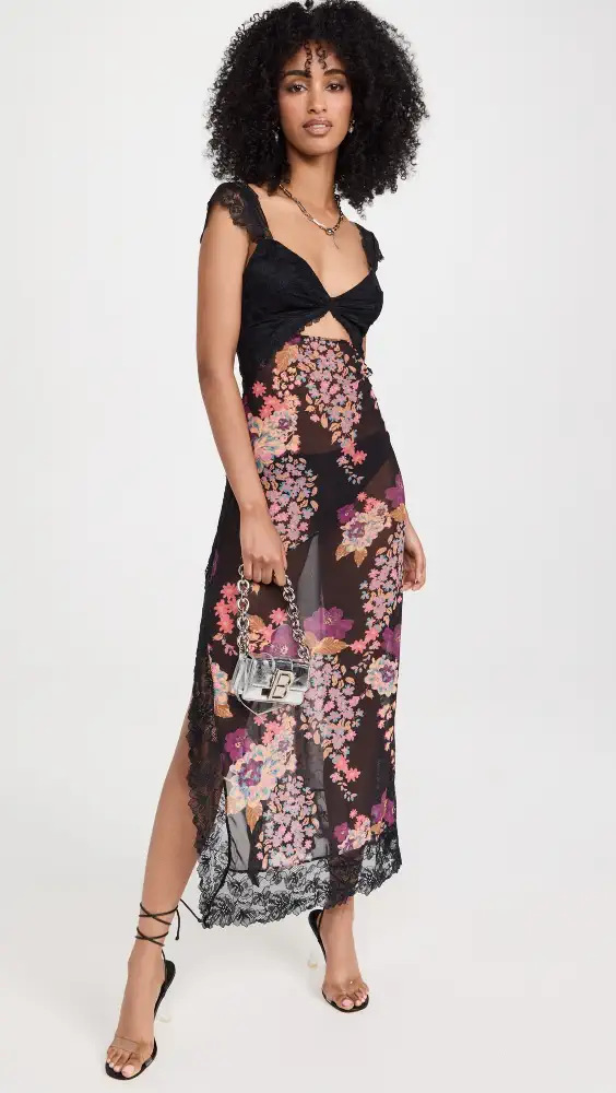 Sukienka Maxi Strand Floral