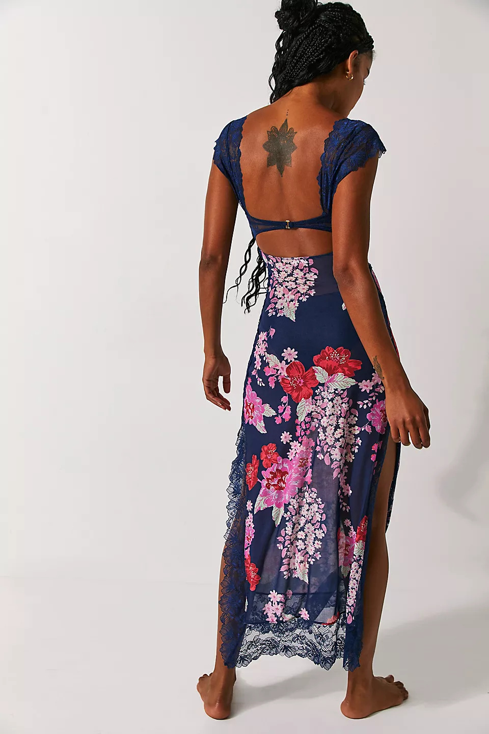 Sukienka Maxi Strand Floral
