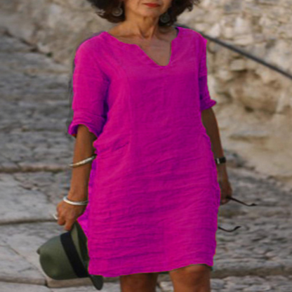 Solany - letnia sukienka z przykryciem brzucha