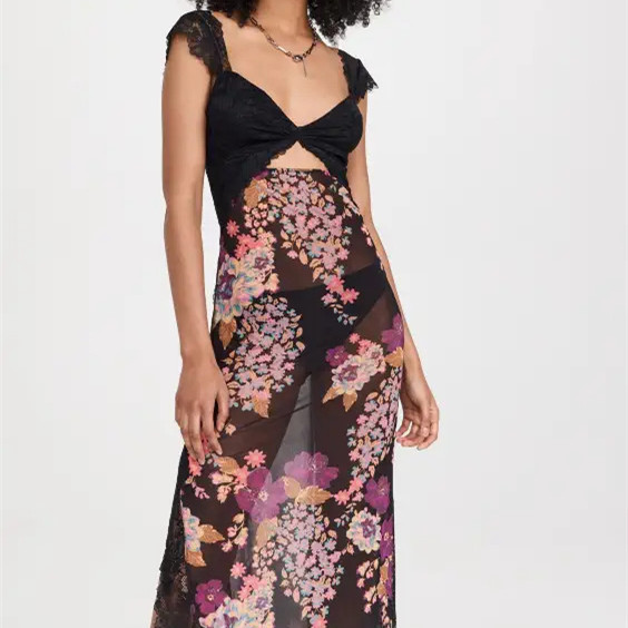 Sukienka Maxi Strand Floral
