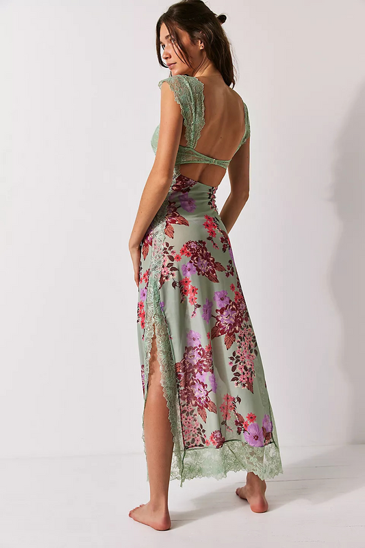 Sukienka Maxi Strand Floral
