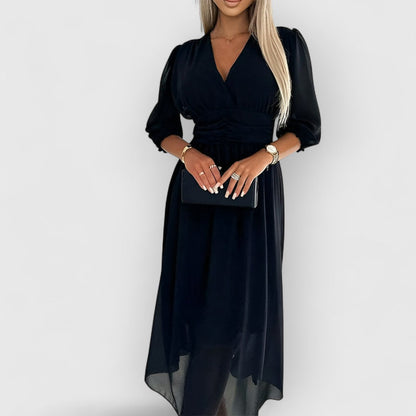 Vanya | Stylowa Sukienka Wikkel