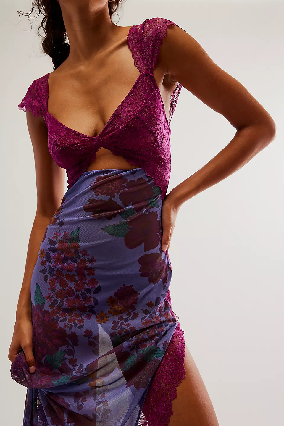 Sukienka Maxi Strand Floral