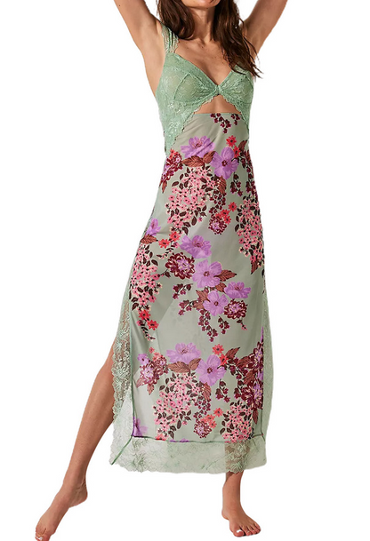 Sukienka Maxi Strand Floral