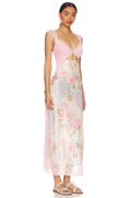 Sukienka Maxi Strand Floral