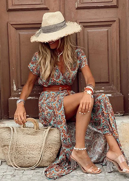 Fayette | Sukienka maxi w stylu boho