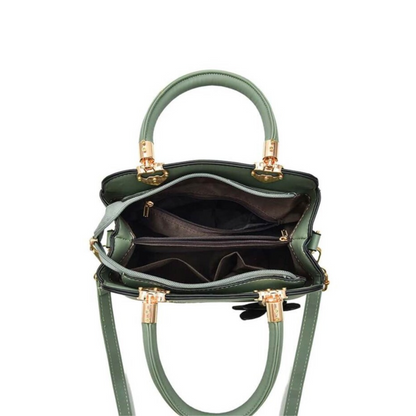 Torba Crossbody Flora | Z pięknym haftem