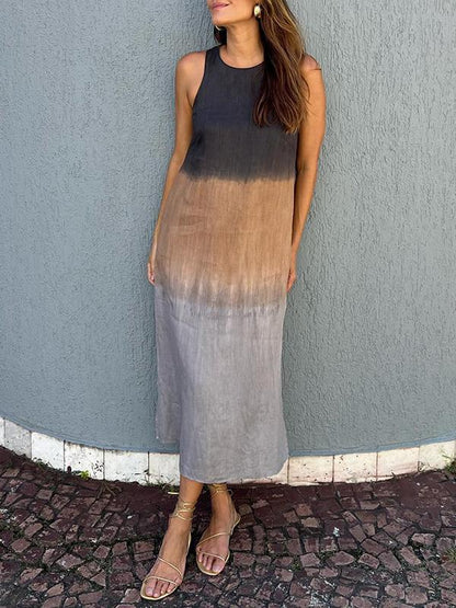 MAYA - ELEGANCKA SUKIENKA W PRINT
