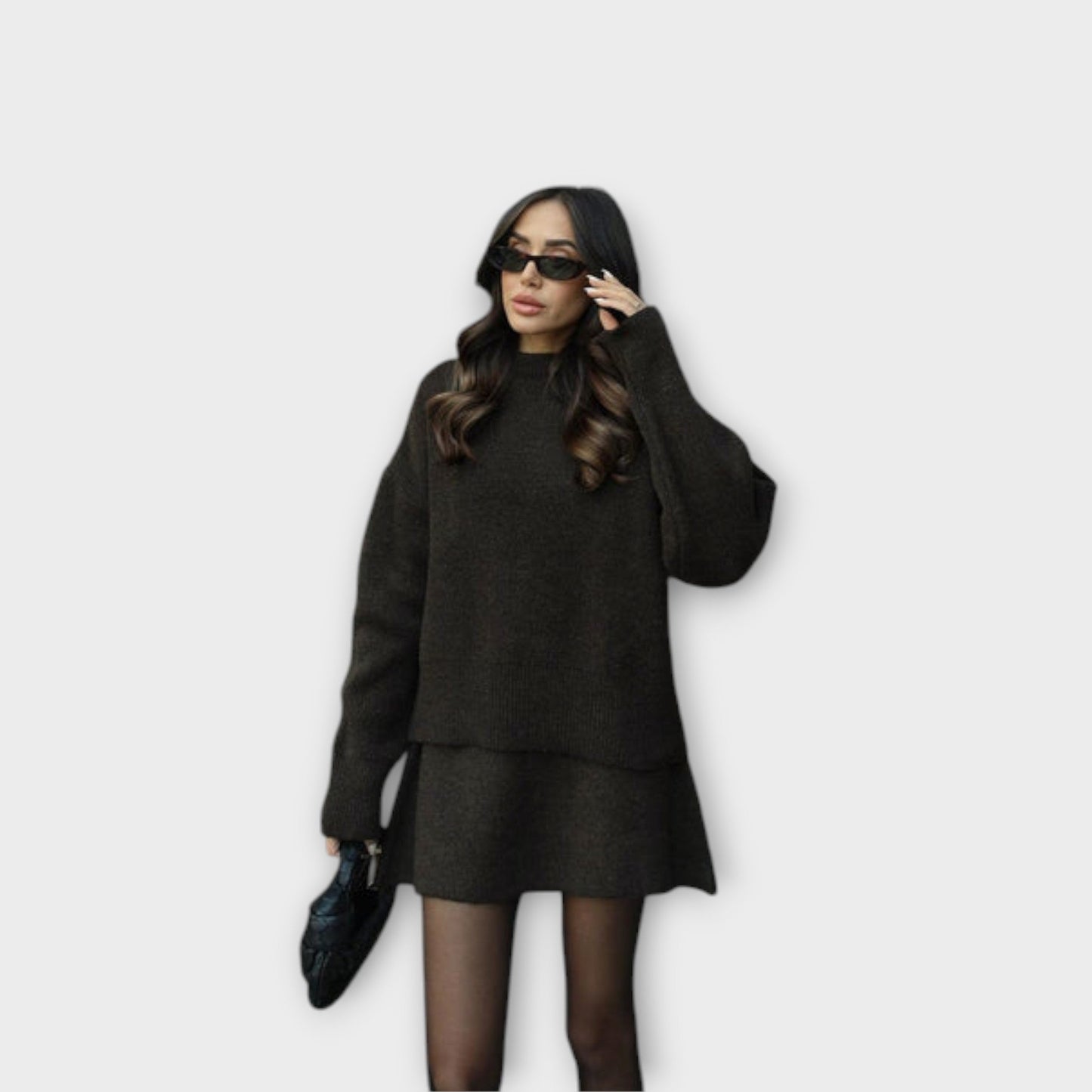 Casual Brei Set