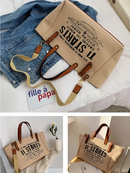 Torba Lexie Grote | Casual & Modna