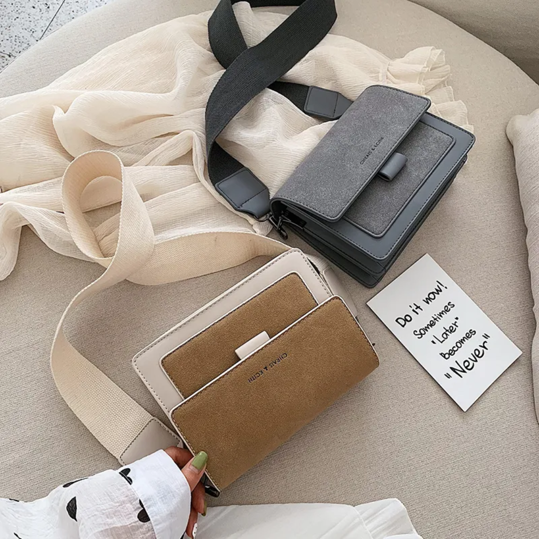 Torebka Kristel Crossbody | Z praktycznym zapięciem na flip