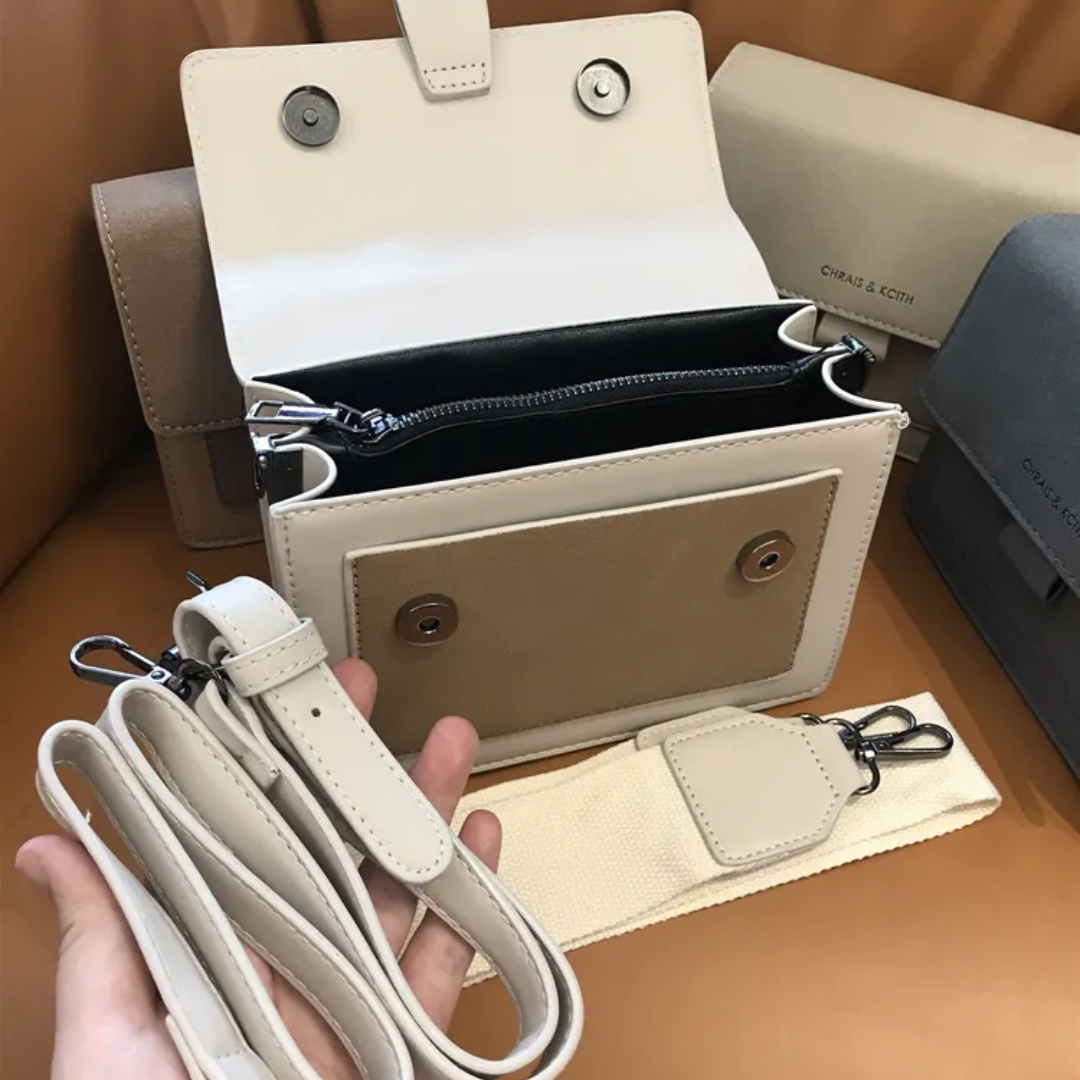Torebka Kristel Crossbody | Z praktycznym zapięciem na flip