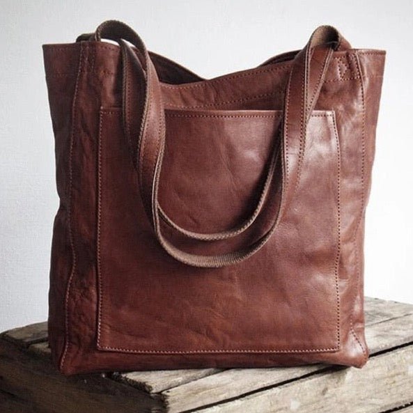 Torba skórzana Silvia - elegancja na każdą okazję