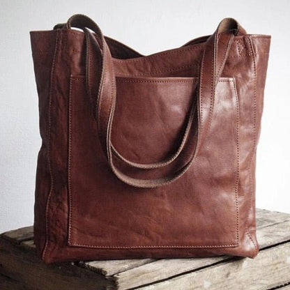 Torba skórzana Silvia - elegancja na każdą okazję