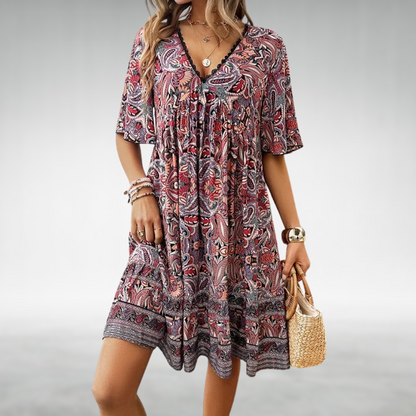 Letnia Sukienka Maxi w Stylu Boho – Komfort i Elegancja