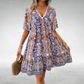 Letnia Sukienka Maxi w Stylu Boho – Komfort i Elegancja