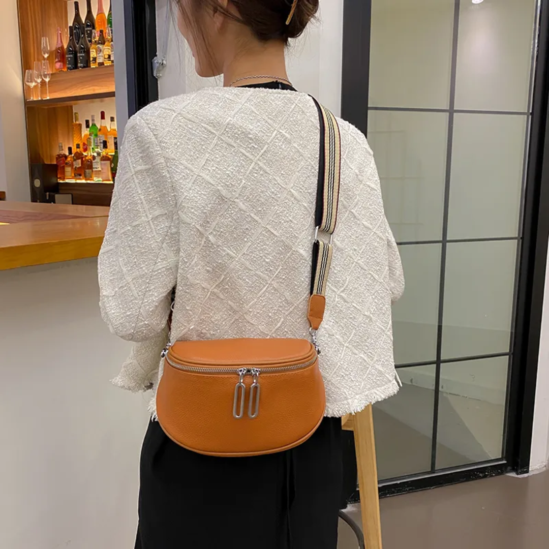 Lucy Skórzana Torebka Na Ramię | Urocza i modna
