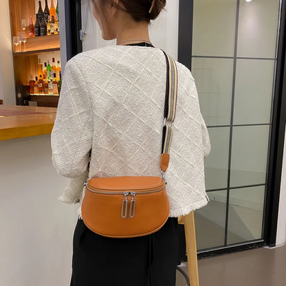 Lucy Skórzana Torebka Na Ramię | Urocza i modna