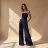 Malene Jumpsuit Bez Ramiączek