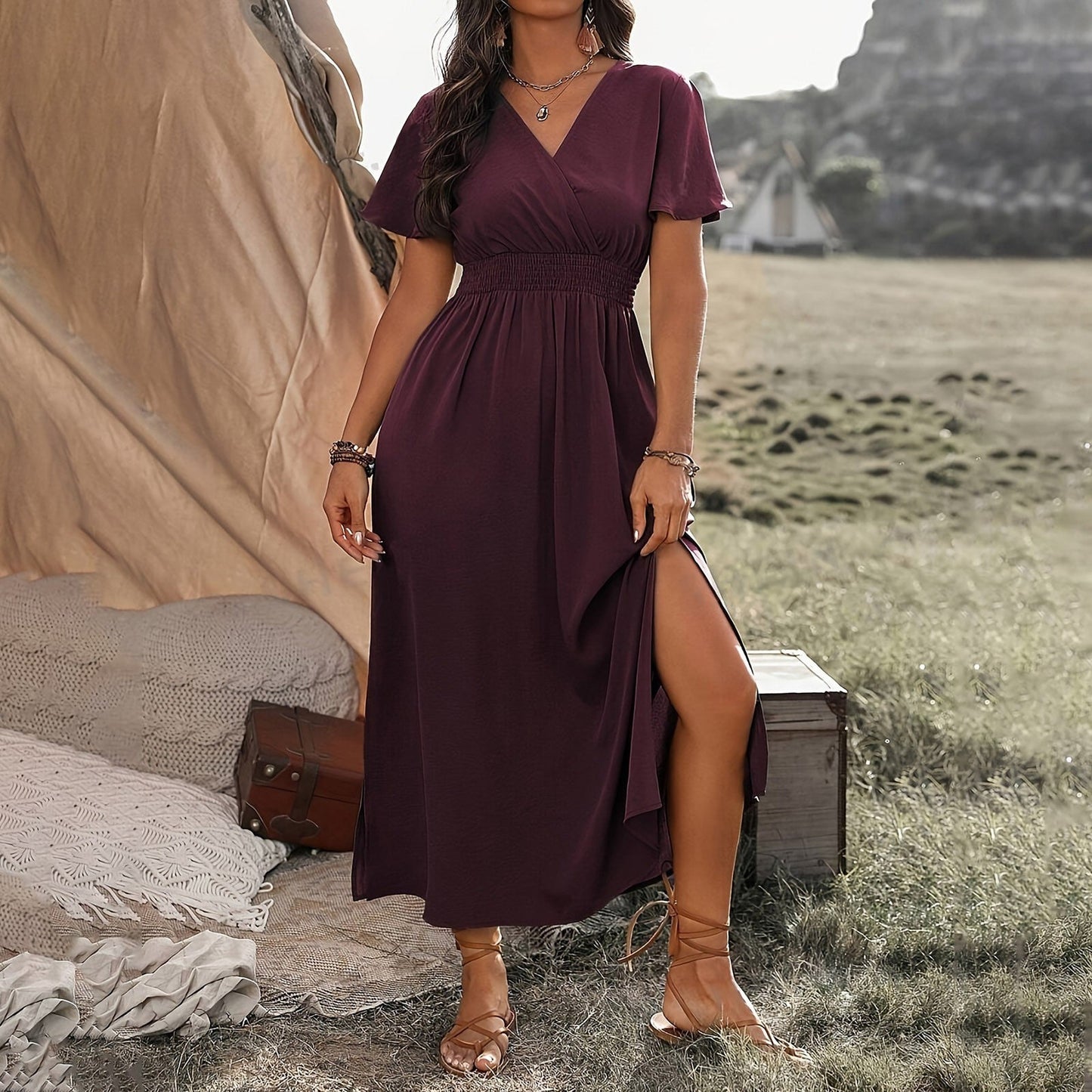 Maxikleid w stylu Boho – Idealne na lato