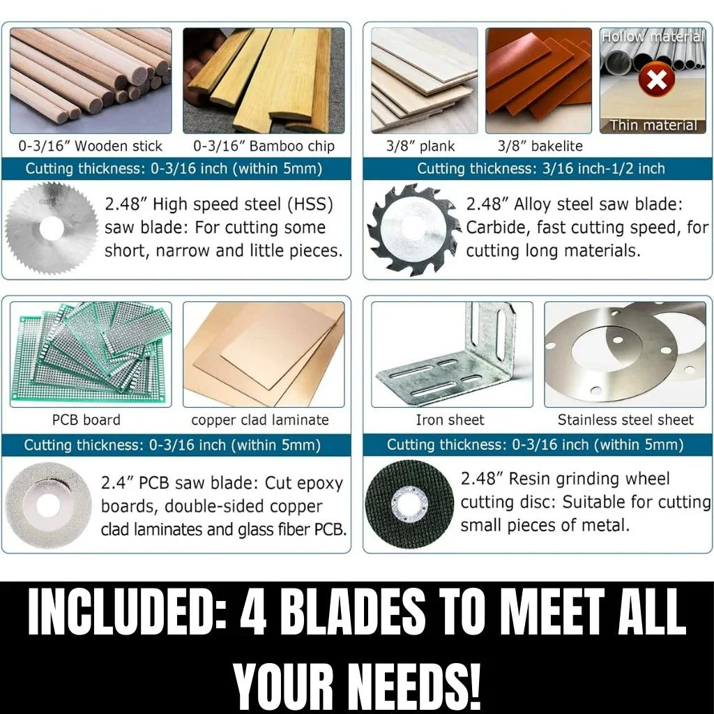 Elegancka Piła MiniCutter