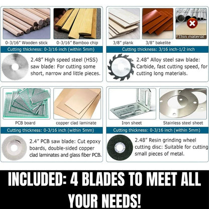 Elegancka Piła MiniCutter