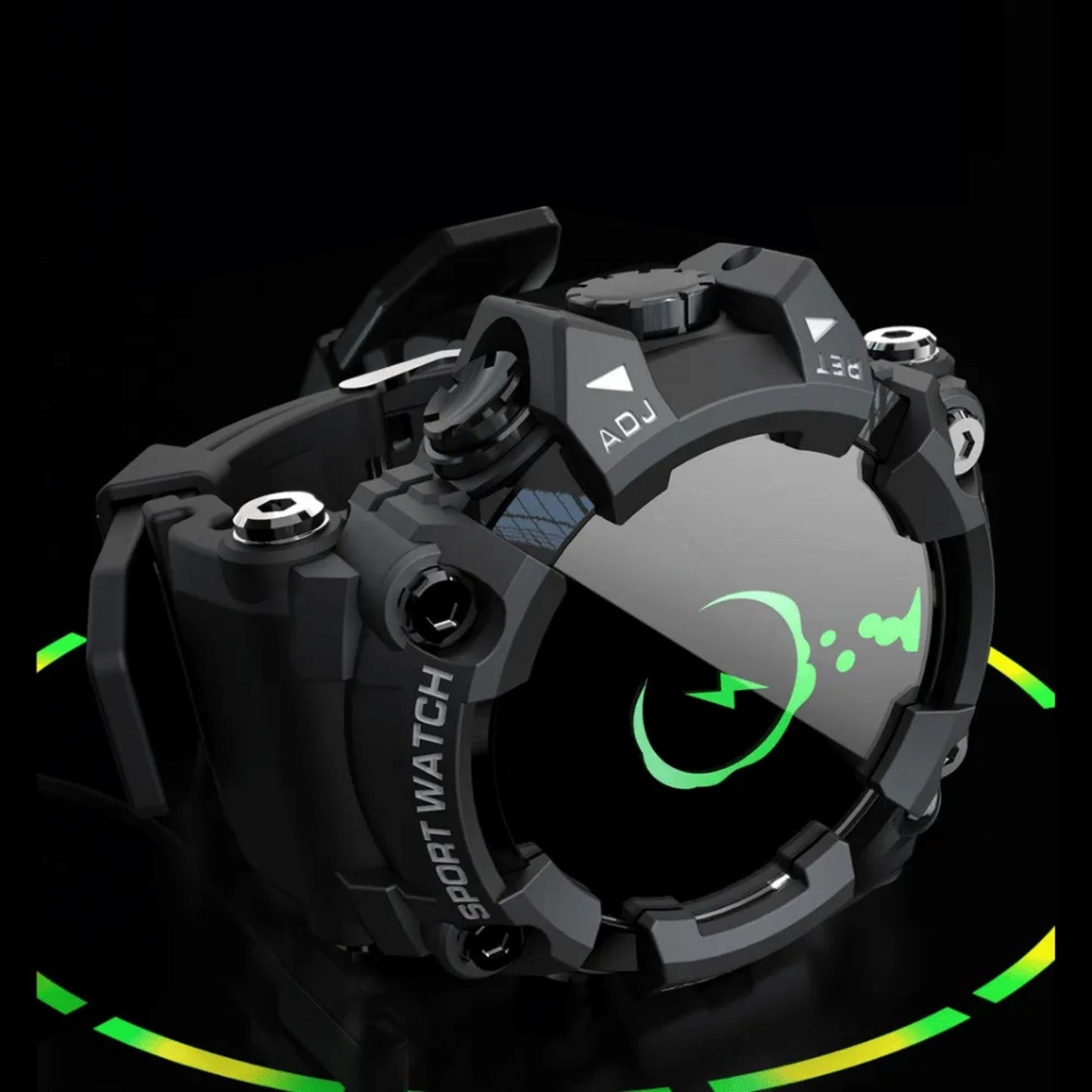 Zegarek smartwatch Atlas do użytku wojskowego