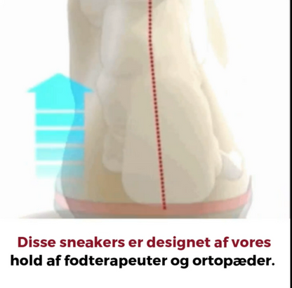 Danuta OrthoStep Oddychające Sneakersy – Premium Ortopedyczny Komfort i Wsparcie 2025